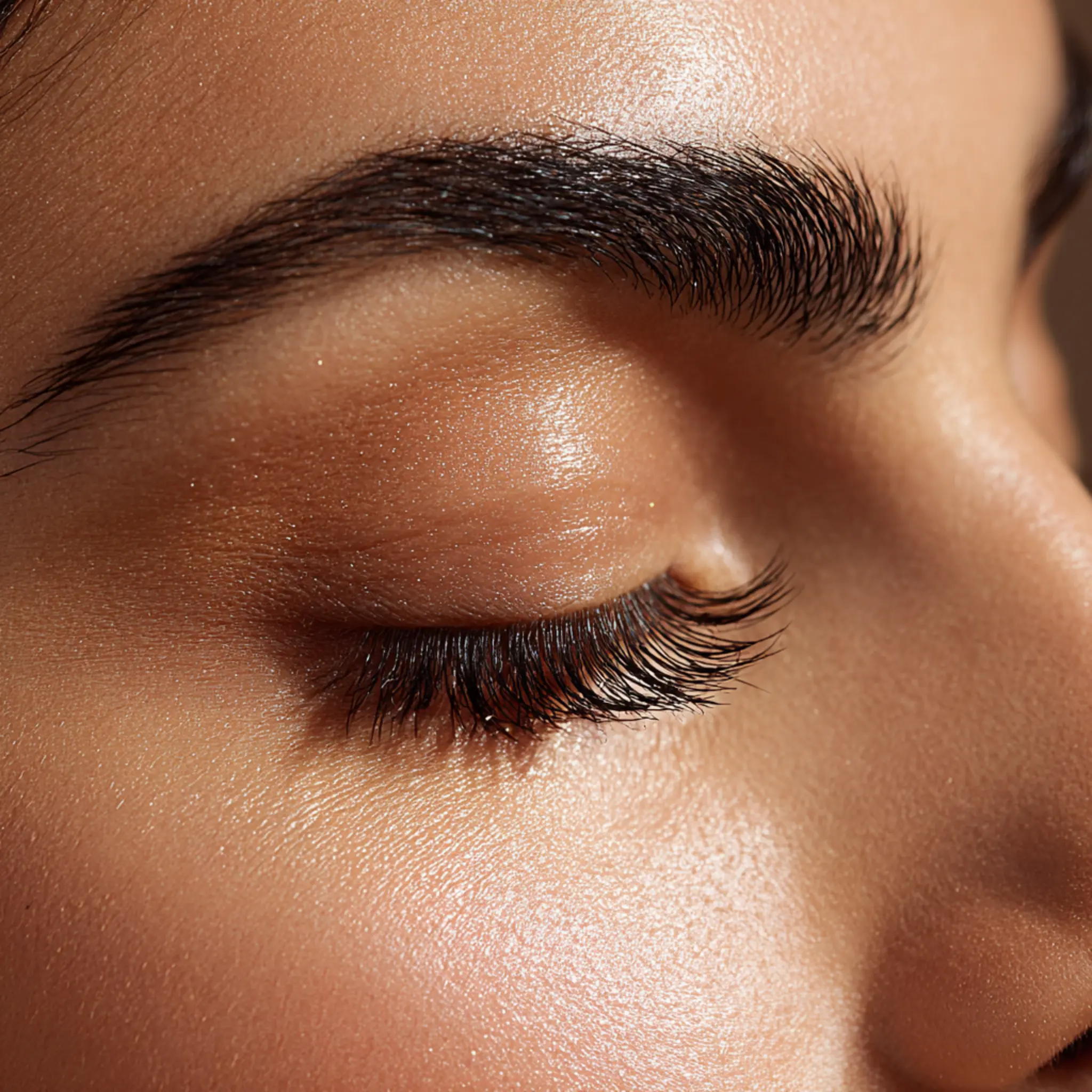 Single lash Aura Nails Göteborg